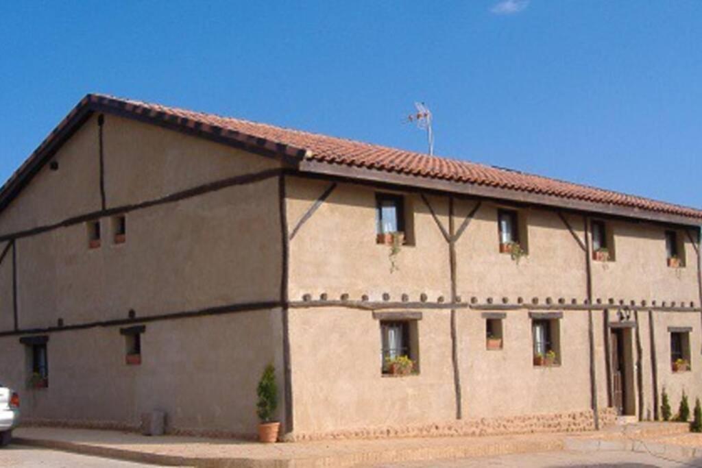 Casa Rural Dos Reales San Cristobal de Boedo Екстер'єр фото