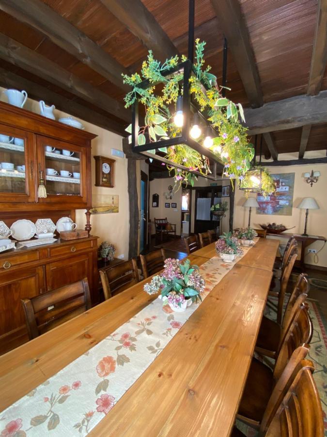 Casa Rural Dos Reales San Cristobal de Boedo Екстер'єр фото