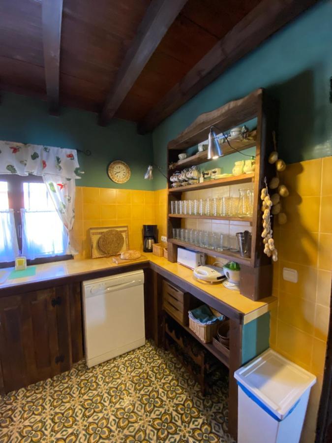 Casa Rural Dos Reales San Cristobal de Boedo Екстер'єр фото