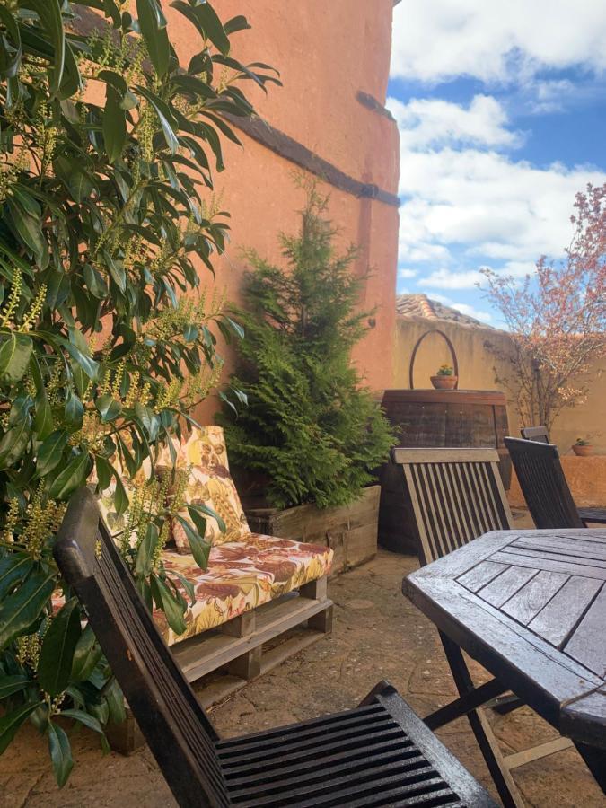 Casa Rural Dos Reales San Cristobal de Boedo Екстер'єр фото