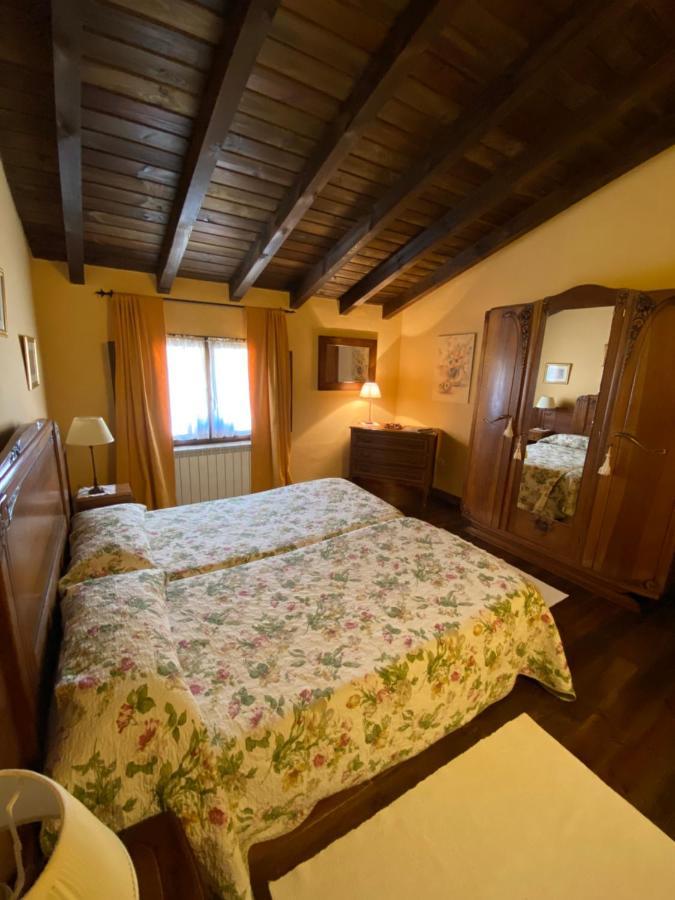 Casa Rural Dos Reales San Cristobal de Boedo Екстер'єр фото