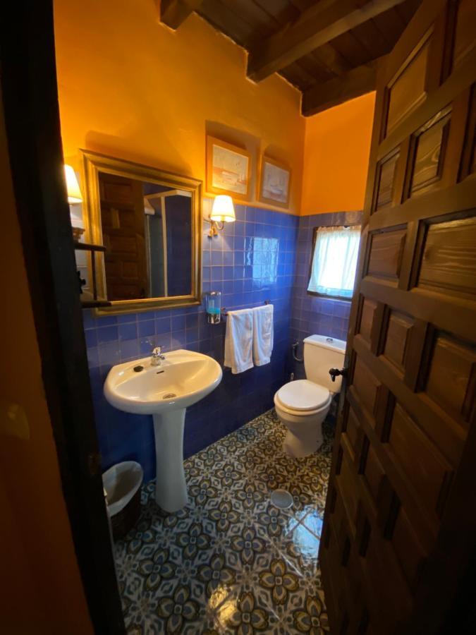 Casa Rural Dos Reales San Cristobal de Boedo Екстер'єр фото