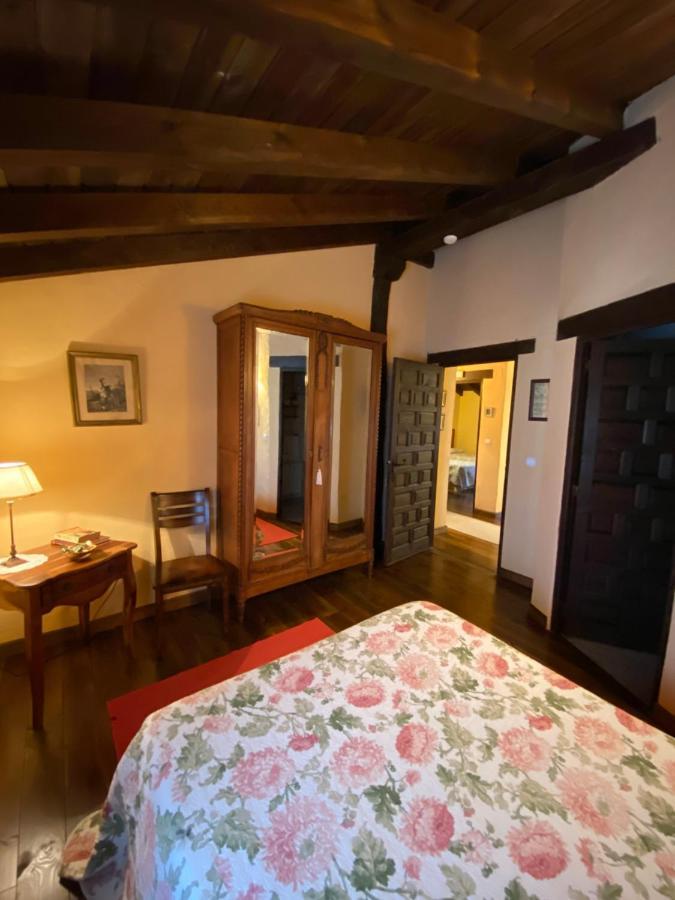 Casa Rural Dos Reales San Cristobal de Boedo Екстер'єр фото