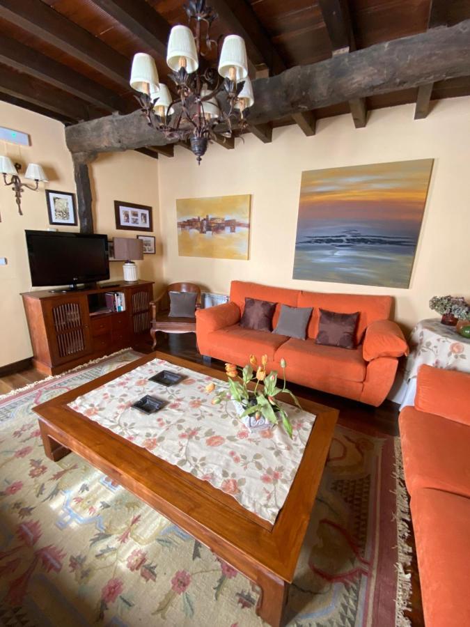 Casa Rural Dos Reales San Cristobal de Boedo Екстер'єр фото