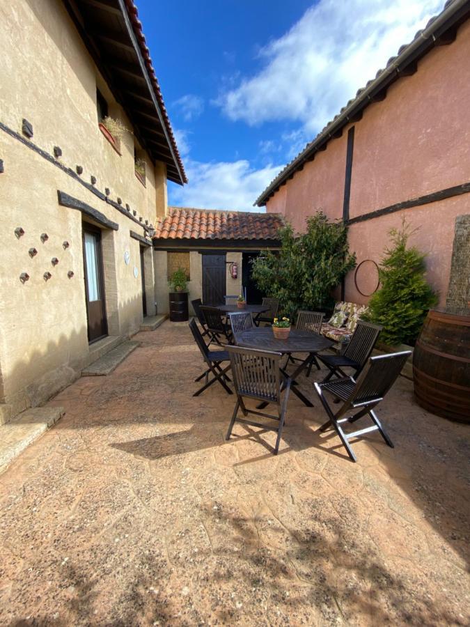 Casa Rural Dos Reales San Cristobal de Boedo Екстер'єр фото