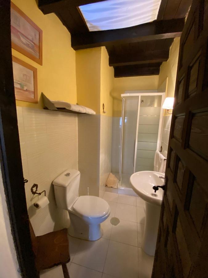 Casa Rural Dos Reales San Cristobal de Boedo Екстер'єр фото