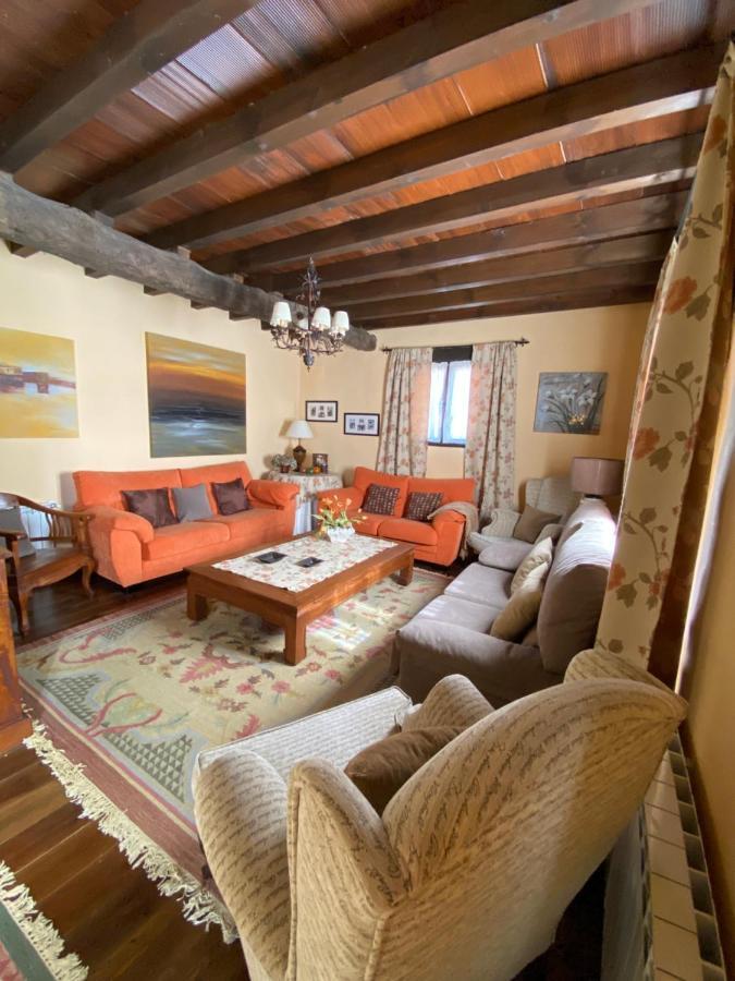 Casa Rural Dos Reales San Cristobal de Boedo Екстер'єр фото