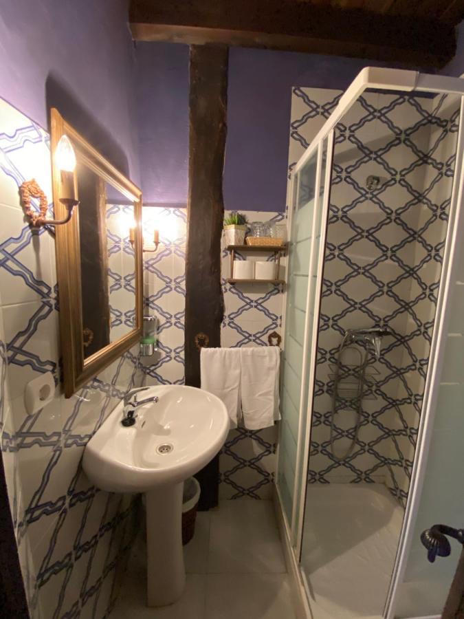 Casa Rural Dos Reales San Cristobal de Boedo Екстер'єр фото