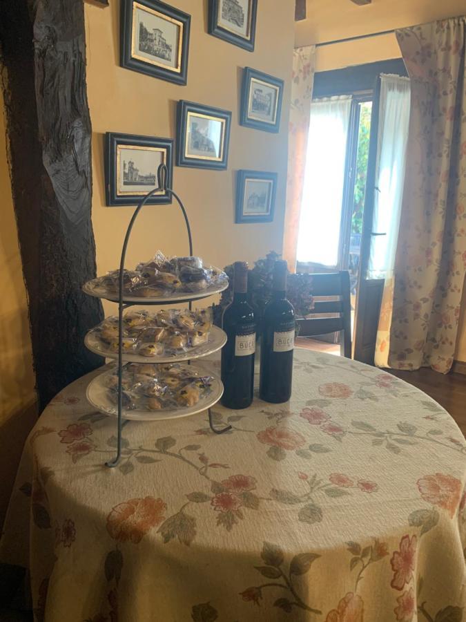 Casa Rural Dos Reales San Cristobal de Boedo Екстер'єр фото