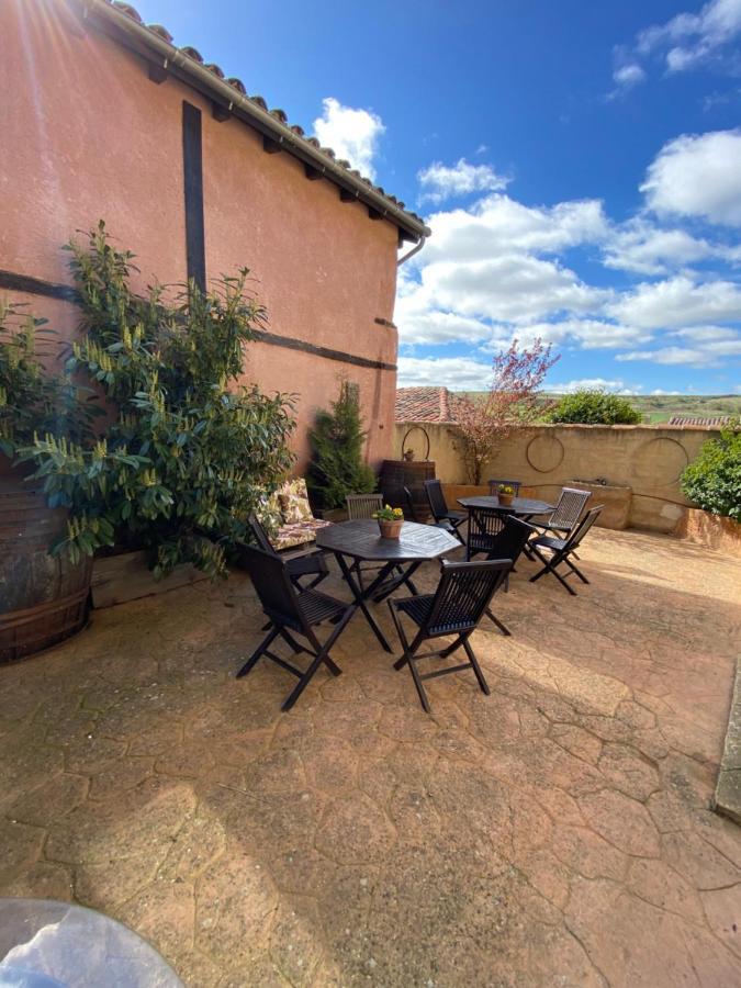 Casa Rural Dos Reales San Cristobal de Boedo Екстер'єр фото