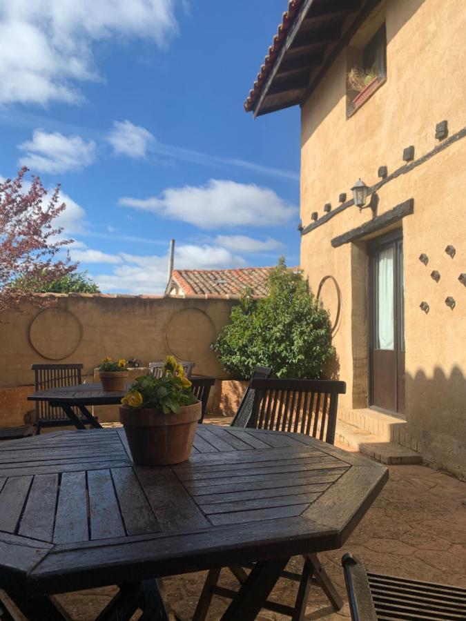 Casa Rural Dos Reales San Cristobal de Boedo Екстер'єр фото