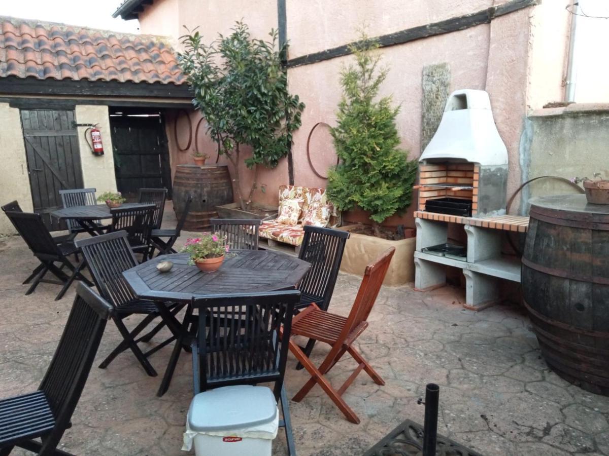 Casa Rural Dos Reales San Cristobal de Boedo Екстер'єр фото